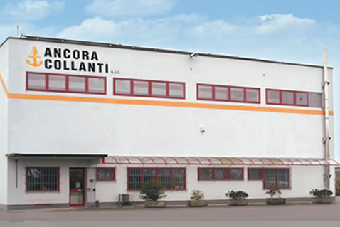 ANCORA COLLANTI S.r.l. - manufacturing adhesives since 1967