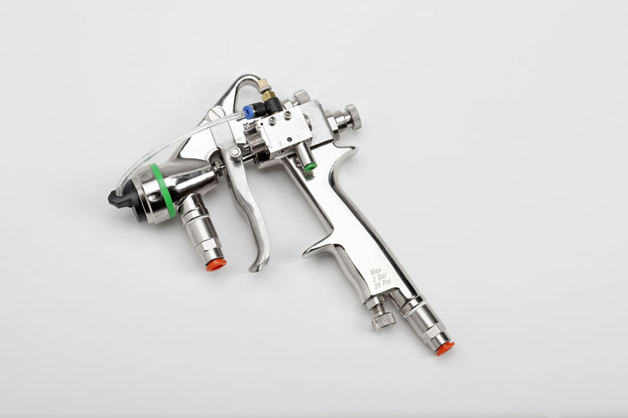 Model HVLP B spray gun-image